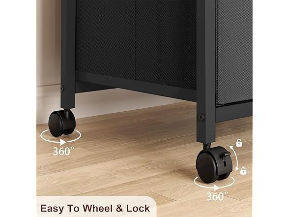 CuisinAid File Cabinet with 4 Drawer