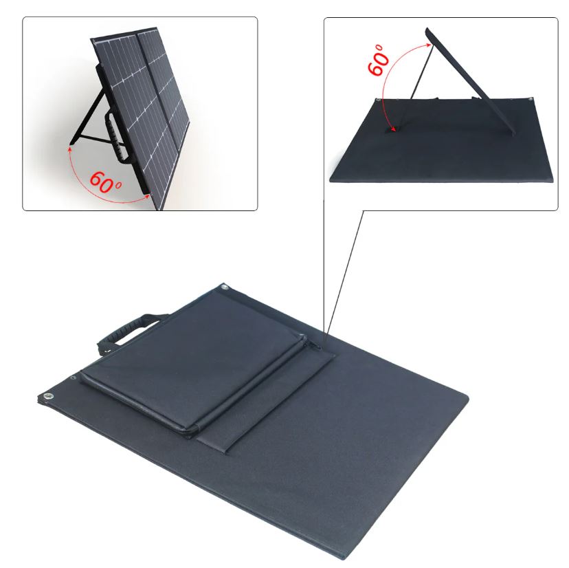 ACOPOWER 100 Watt Monocrystalline Sunpower Foldable Solar Panel - Gallery 11