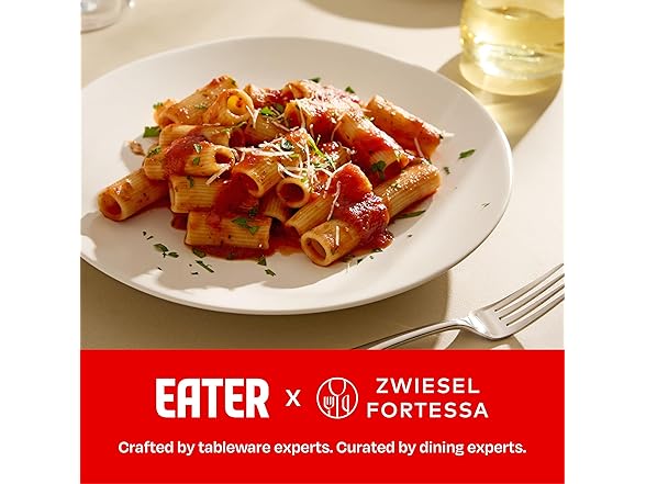 Eater x Zwiesel Fortessa Tempus Stoneware, 16 Piece Set Linen