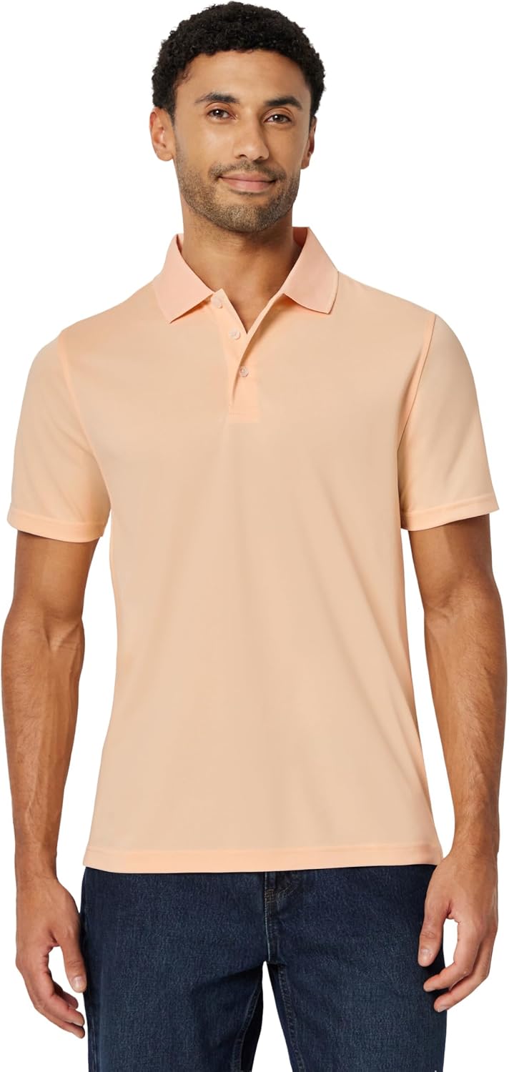 Amazon Essentials Men Moisture Wicking Golf Shirt - Gallery 11