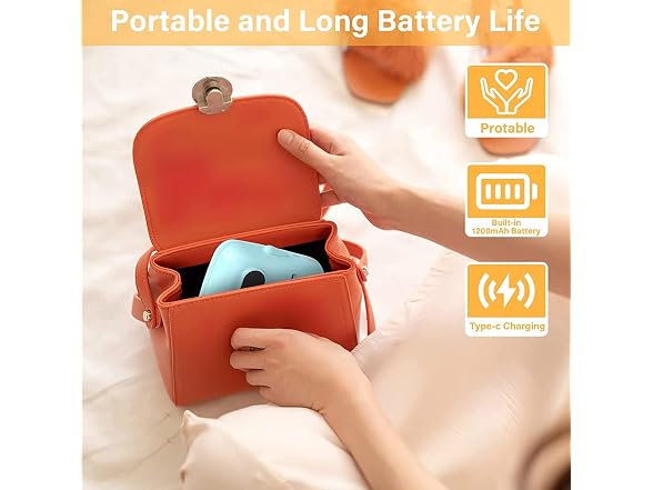 Mini Bluetooth Label Maker Barcode Printer