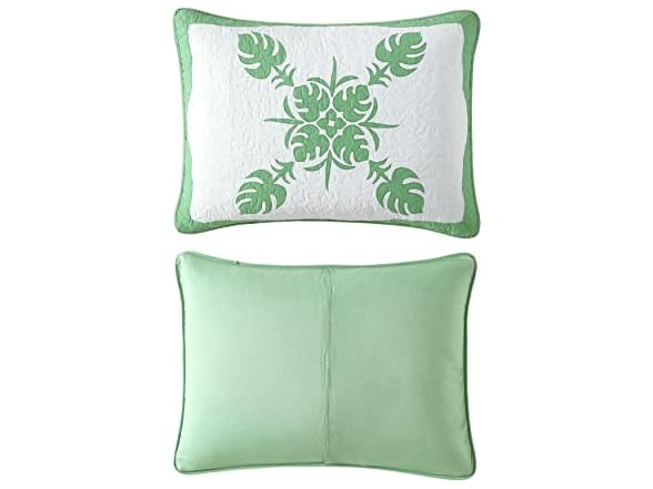 Tommy Bahama Molokai Green Standard Sham