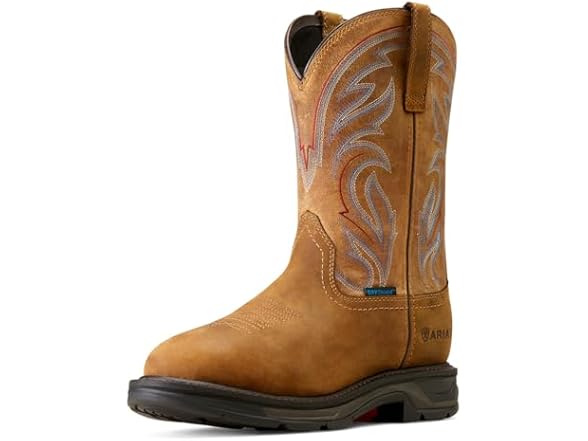 ARIAT Men's WorkHog XT Waterproof Work Boot (13W)