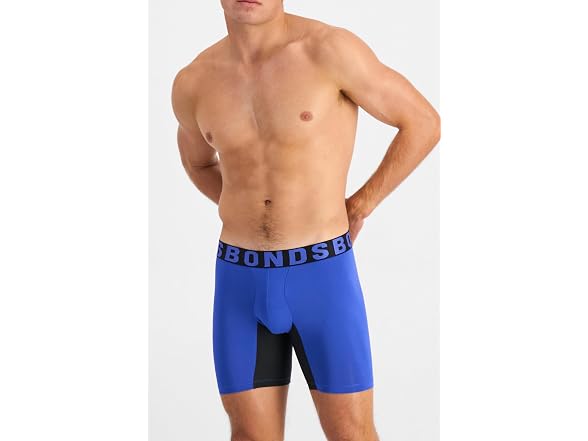 Bonds Men Underwear Anti-chafing Boxer Briefs - Gallery 6