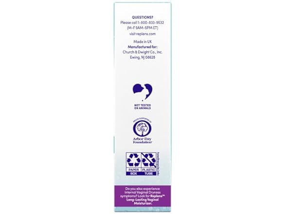 Replens External Comfort Soothing Gel 1.5 Ounce