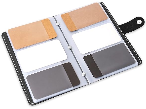 Haecsfl Business Card Organizer