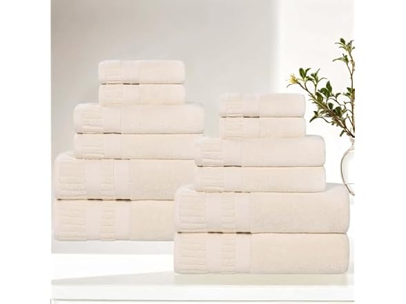 12PC Ivory