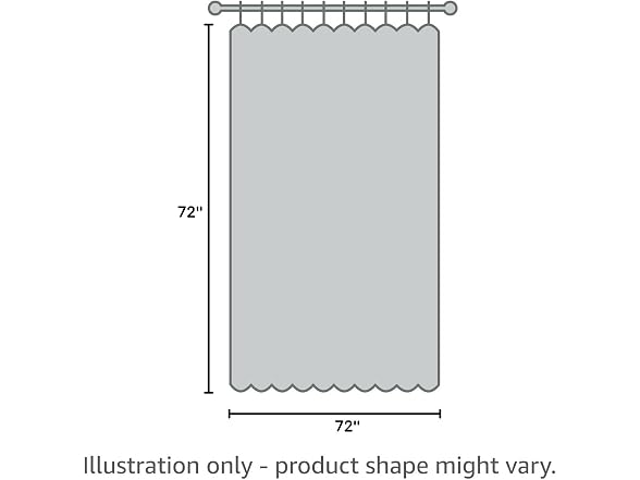 Yimobra EVA Clear Shower Curtain Liner, 8G He
