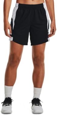 Under Armour Womens Baseline 6" Basketball Shorts