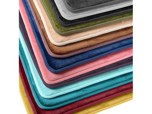 Clara Clark U-Shaped Contour Rug 24" x 19" -