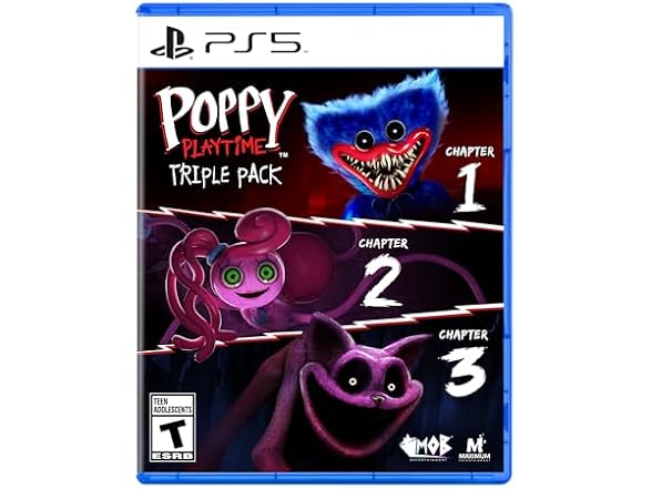 Poppy Playtime Triple Pack