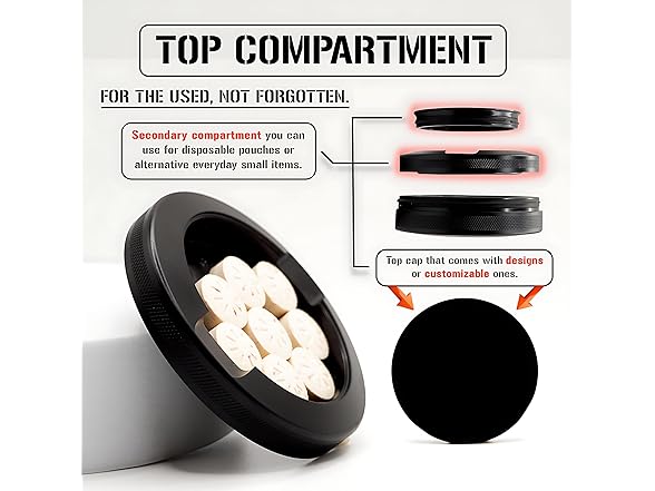 PouchCraft Metal Pouch Can