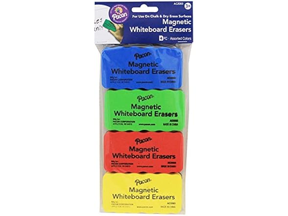Creativity Street Chalk and Whiteboard Erasers