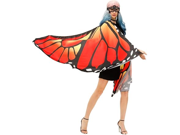 TONAK Butterfly Cape Costume - Gallery 3