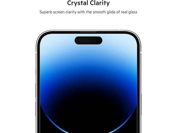 Belkin UltraGlass iPhone 14 Pro Max