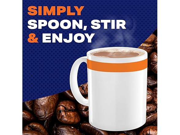 Maxwell House Instant Cafe-Style Beverage Mix