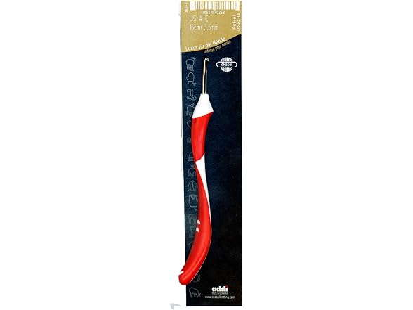 addi Crochet Hook Swing 6.25 inch (16cm)