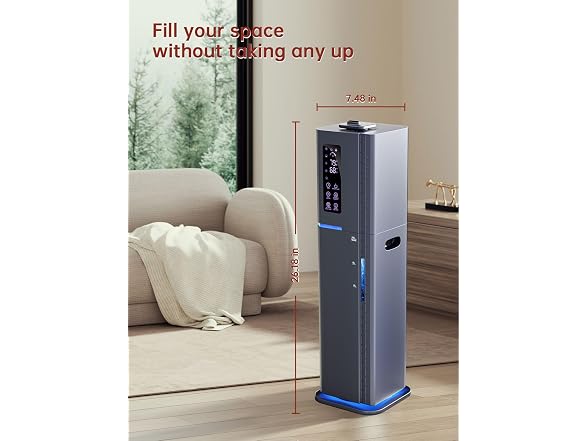 2.64Gal Humidifiers for Bedroom Large