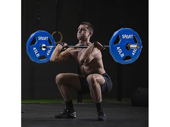 SPART Weight Plate 2-Inch Cast 10LB Pair