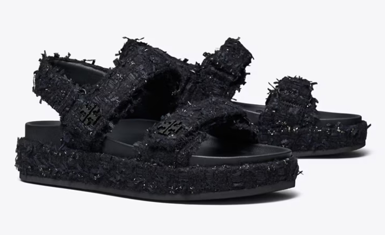 Tory Burch Kira Two Band Sport Sandals - Gallery 13