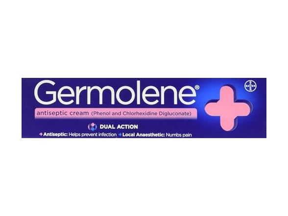 GERMOLENE Antiseptic Cream with Local Anaesthetic