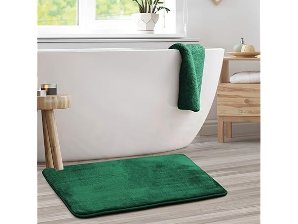 Clara Clark Bathroom Memory Foam Rug