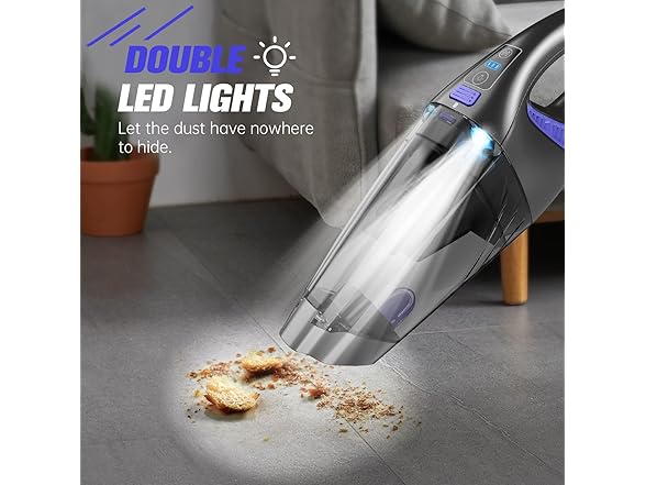IMINSO Handheld Vacuum Cordless Car Vacuum Cleaner