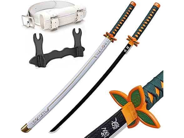Zisu Anime Shinobu Sword, About 41 (White-Shinobu)