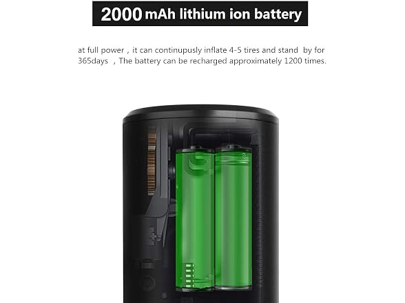 Portable Air Compressor Mini Tire Inflator