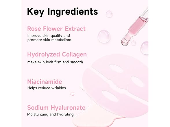 Collagen Jelly Gel Mask (6 Sheets)