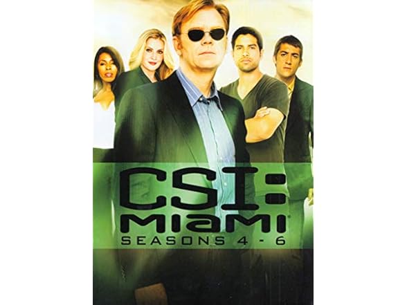 Bocianelli CSI: Miami (Seasons 4-6)