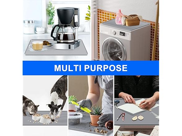 Silicone Appliance Mat