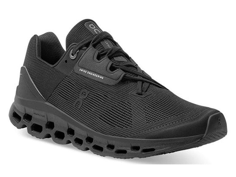 On Running Cloudstratus 2 Women's Shoes Black Size 7