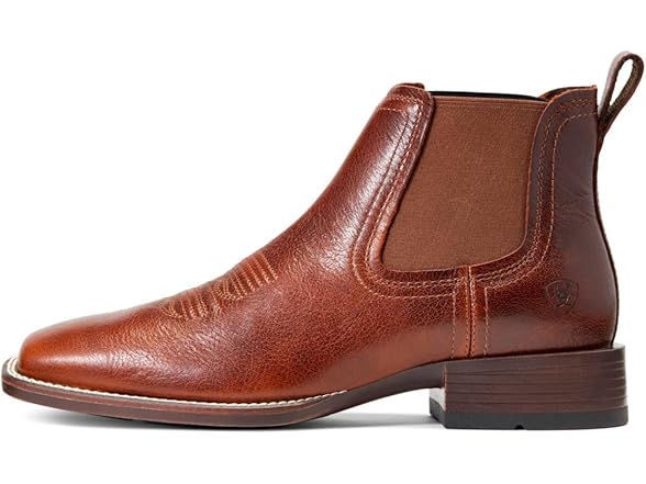 Ariat Booker Chelsea Western Men's Boots and Wide