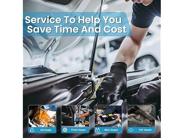 DFirst OBD2 Scanner Bluetooth Fixd Car