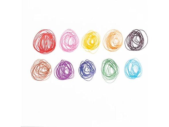 GEDDES Raymond Geddes Capybara 10-Color Pens
