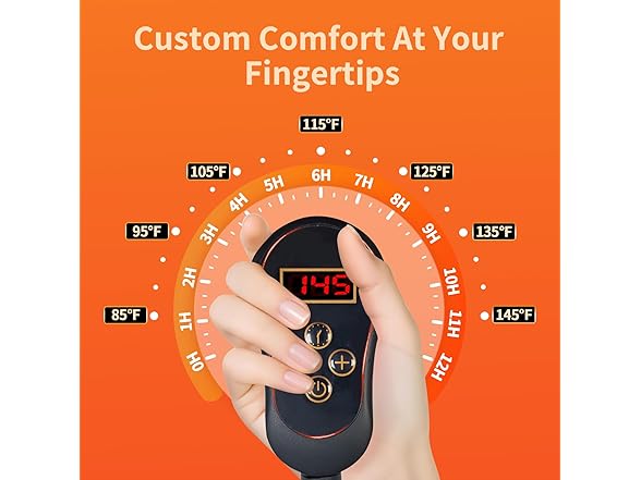 SoliSnug Heated Seat Cushion