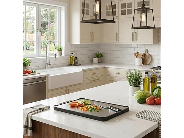 Faryuan Stainless Steel Cutting Board