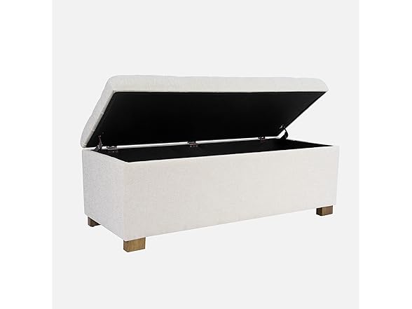 Spatial Order Large Tufted Storage Bench