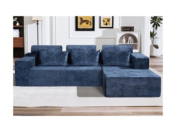 Velvet Blue Right Facing
