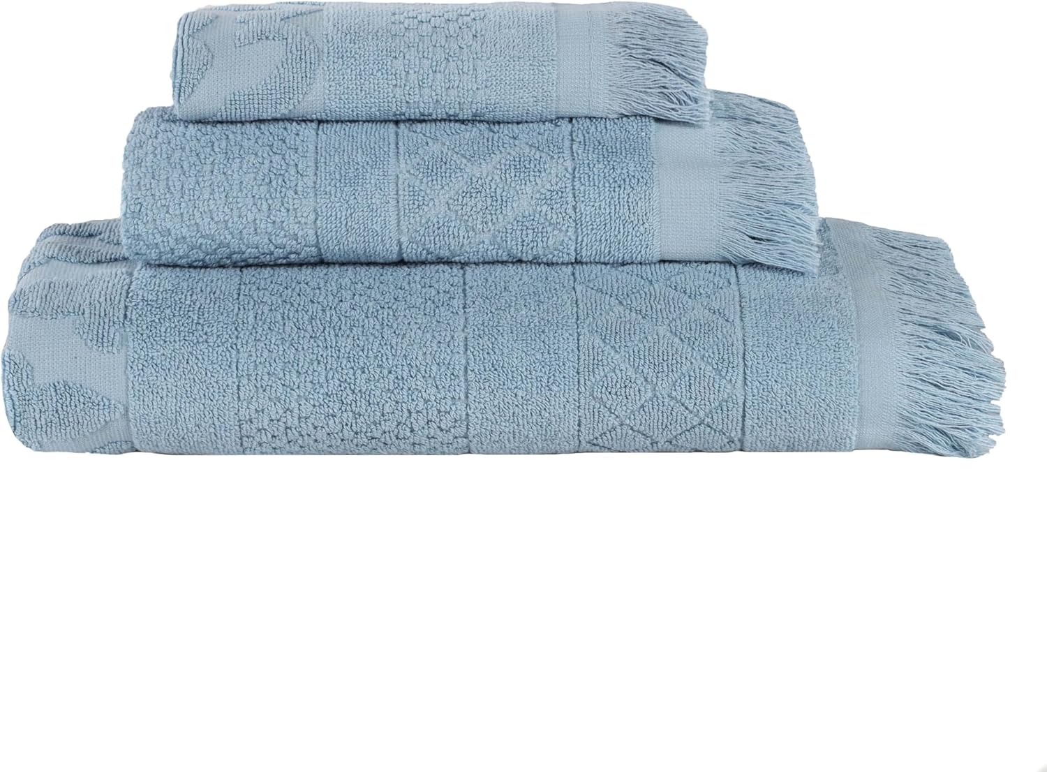 Superior 3PC ROLLA Towel Set - Gallery 17