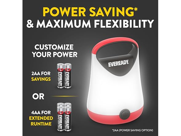 Eveready LED Camping Lantern X-250 2PK