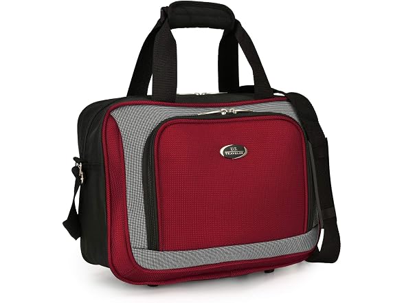 U.S. Traveler New Yorker Lightweight Expandable Rolling Luggage, 4-Piece Set