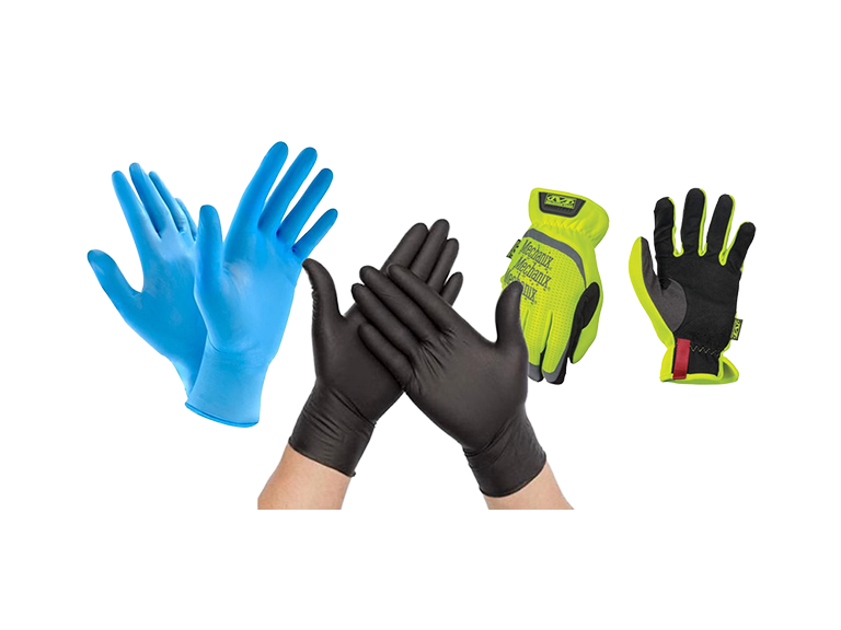 Medi WC-BLUE GLOVES - X-SMALL - 1 PK X-Small Multi-Pack Blue