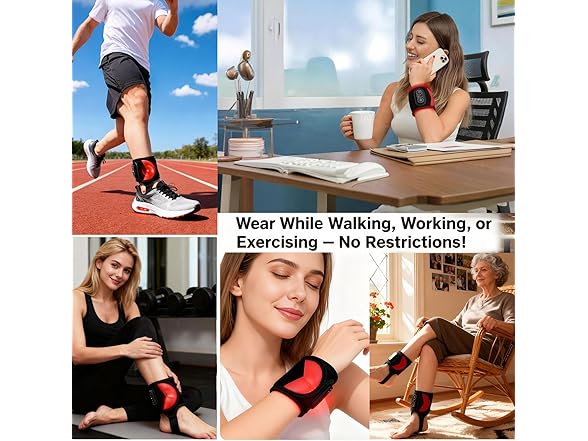 Cordless Red Light Therapy Wand