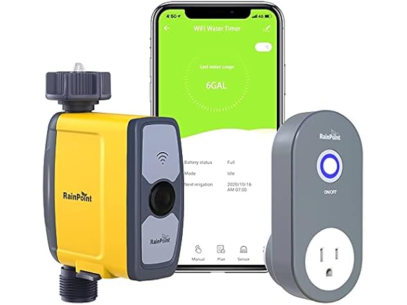 RAINPOINT WiFi Sprinkler Timer