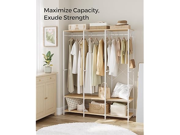 SONGMICS Clothes Rack