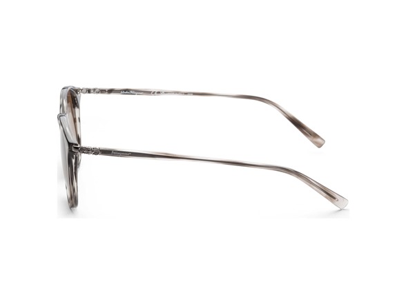 Ferragamo Men's 53mm Grey Sunglasses