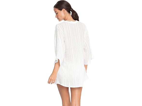 Robin Piccone Women (S) Short V-Neck Dress White
