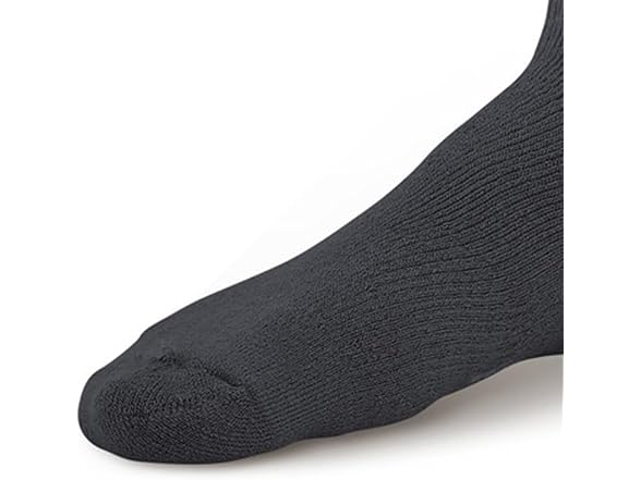 Ames Walker Compression Socks Black Medium